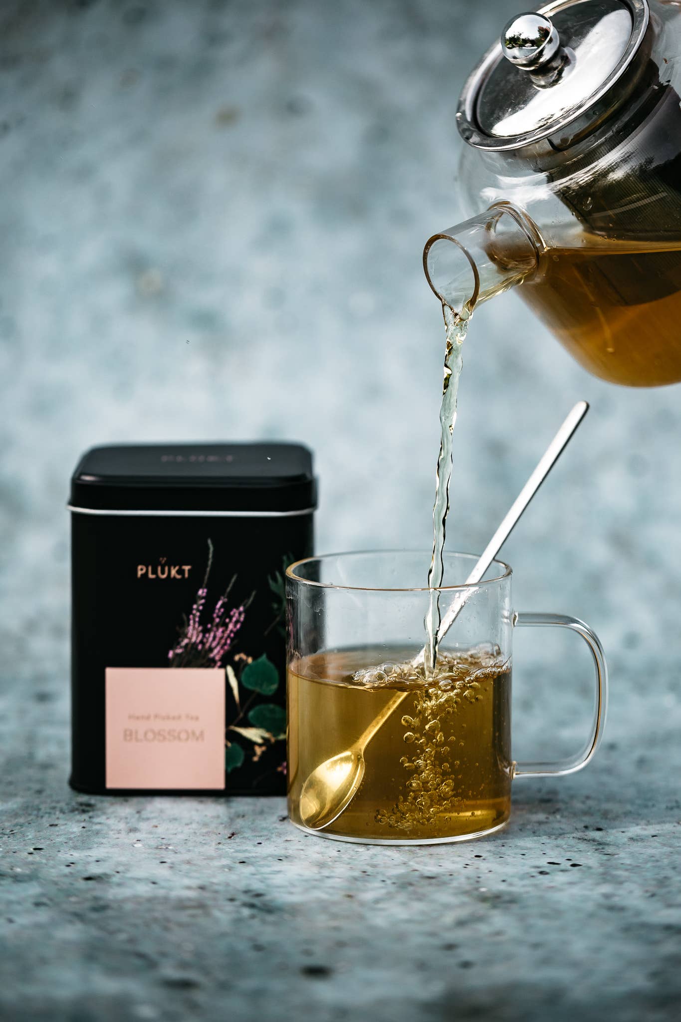 Plūkt – Großhandel Gesundheits-/Entgiftungstee – Tea Blend Blossom – Bio-Kräuterblüten-Tee aus nordischen Wiesen6