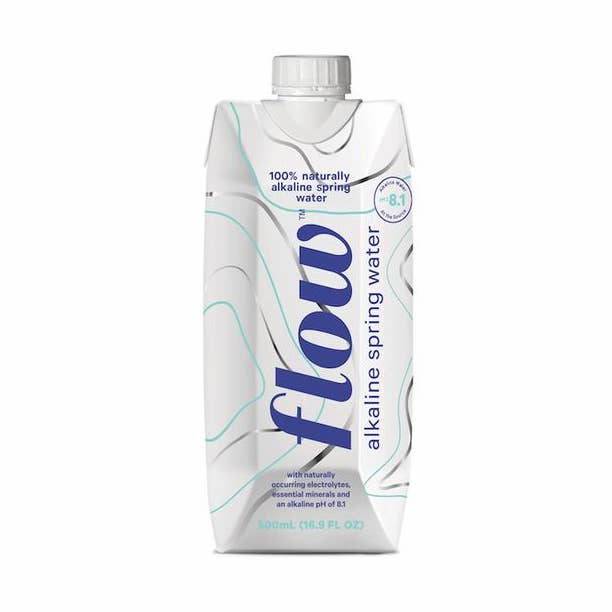 Eau de Source Alcaline Naturelle Flow, 16,90 OZ pour la vente par KeHE Distributors, LLC