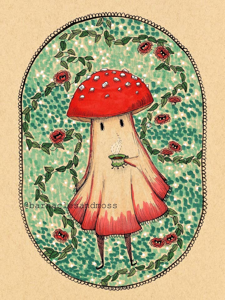 Impression d'art : Thé pour toi, café pour moi pour la vente par Barnacles and Moss