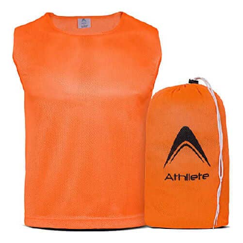 Athllete - Wholesale Safety vest – Unisex - Athllete DURAMESH Set of 6 - Scrimmage Vest/Pinnies/Team Pra