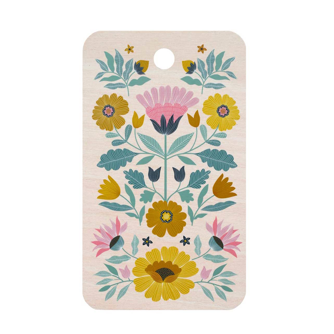 mini labo - Wholesale Cutting Board - Birch presentation board with Tarot pattern0