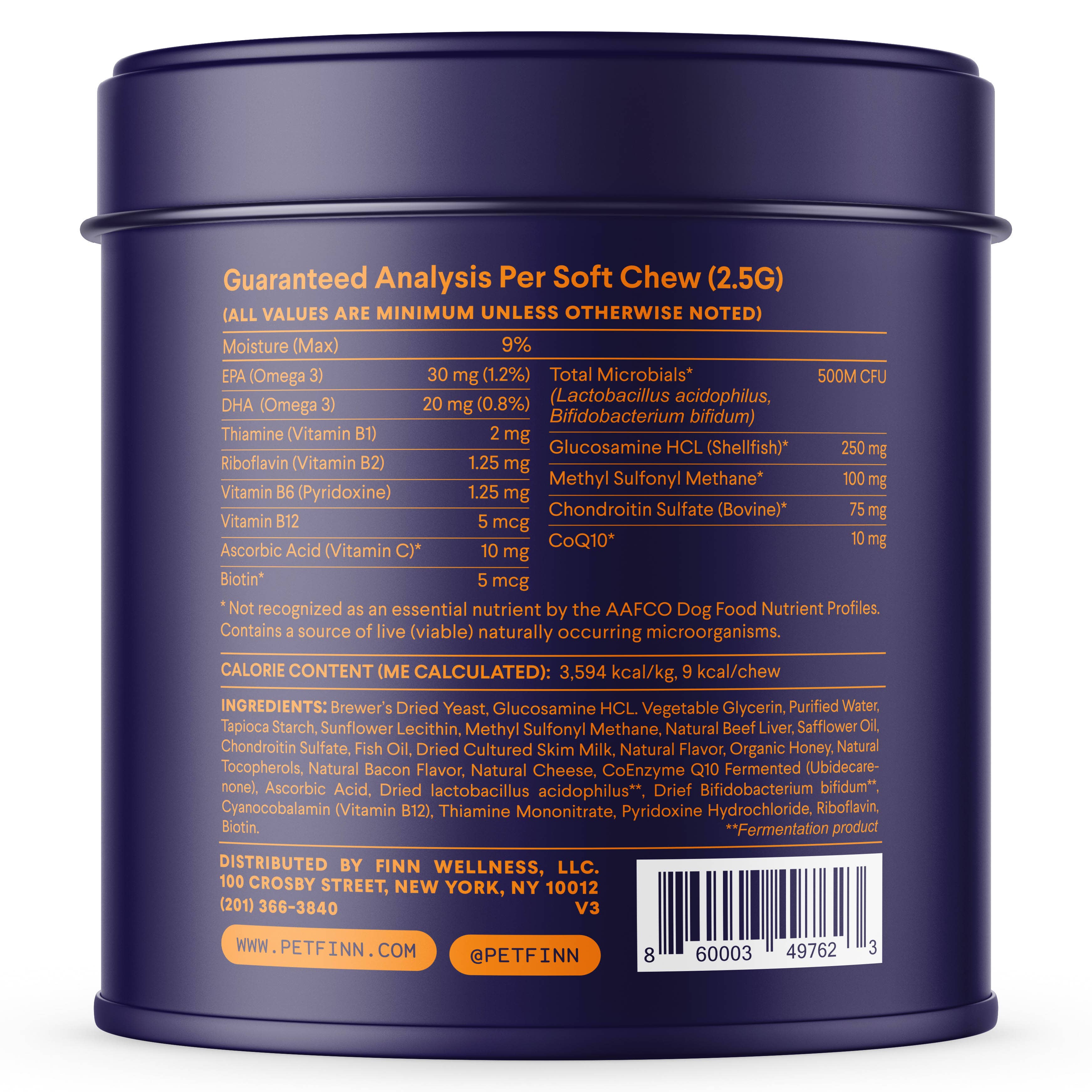 Finn - Wholesale Pet Supplement - Dog - Multivitamin2