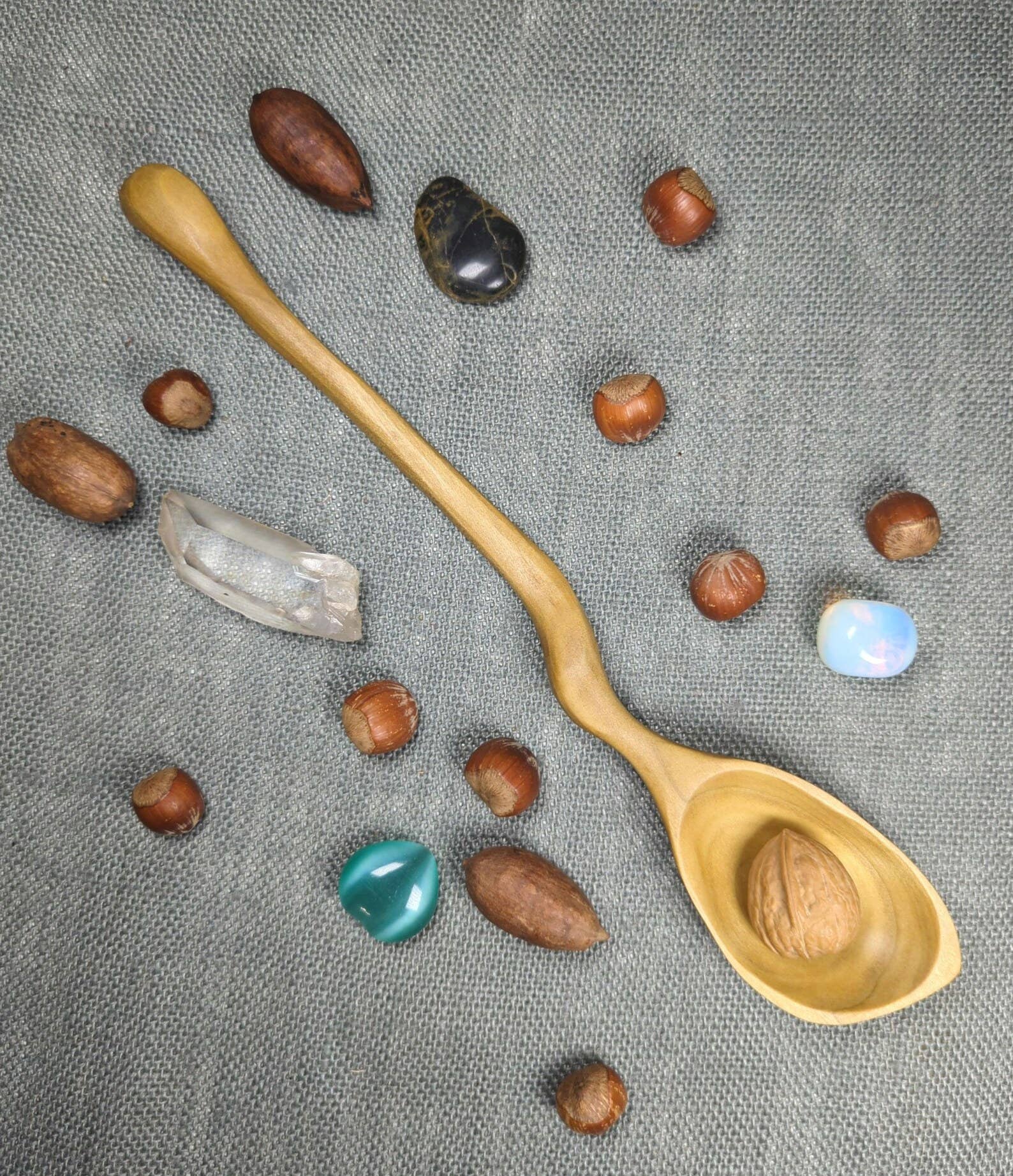 Chaos Woods - Wholesale Kitchen Spoon - Wood Spoon - Hand carved Poplar wood for cooking4