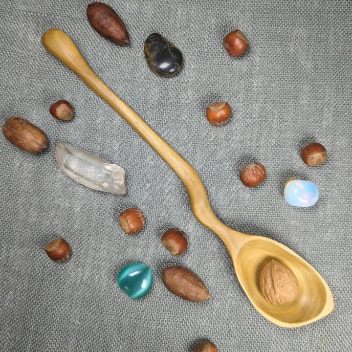 Chaos Woods - Wholesale Kitchen Spoon - Wood Spoon - Hand carved Poplar wood for cooking4