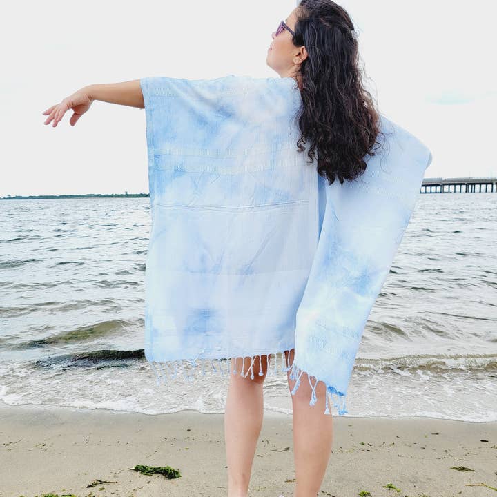 EBRU Home - Vendita all'ingrosso Copricostume - Donna - Telo da spiaggia, abito da spiaggia, copertura leggera fatta a mano6