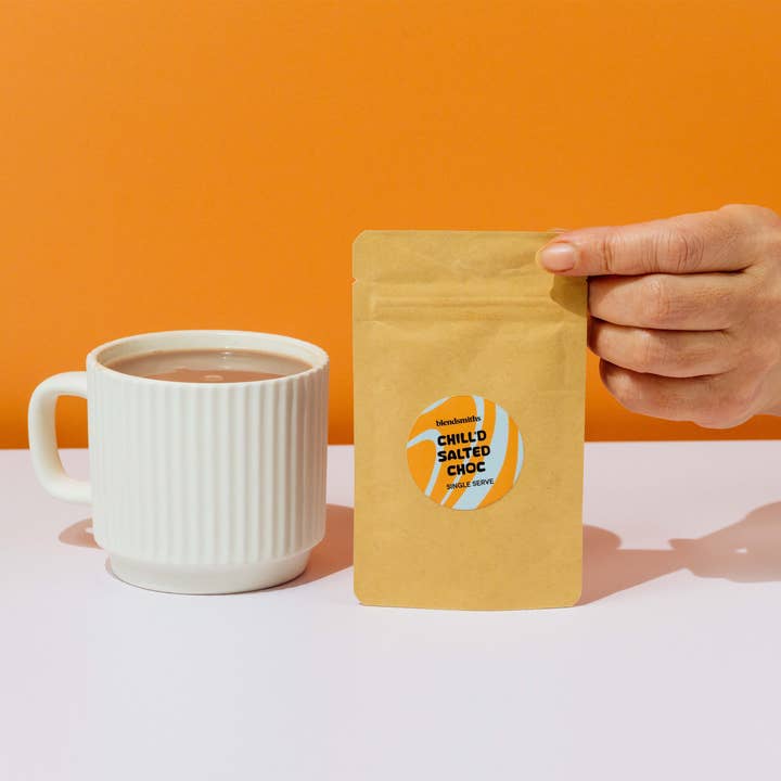 Blendsmiths Drinkmakers – wholesale Varm chokladmix/-kit – Saltad choklad7