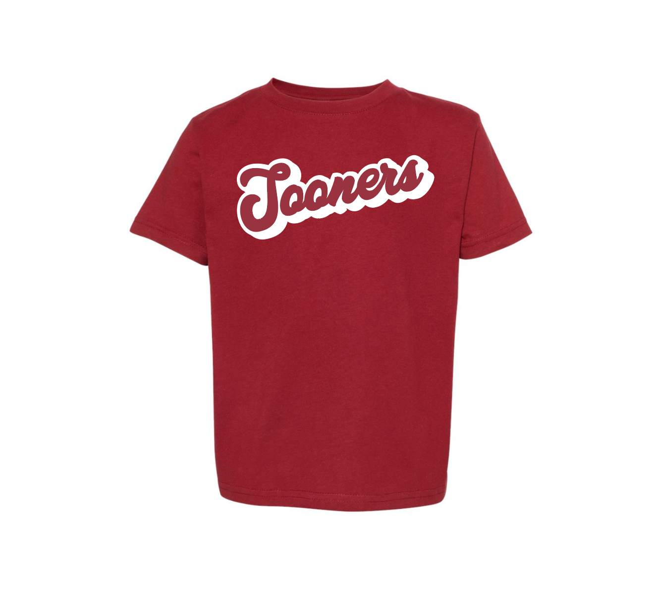 The Chester Drawer – Großhandel T-Shirt mit Siebdruck – Unisex – Sooners Haglos1