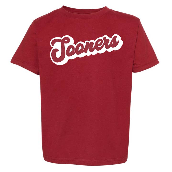The Chester Drawer - Vendita all'ingrosso Maglietta serigrafata - Unisex - Sooners Haglos1