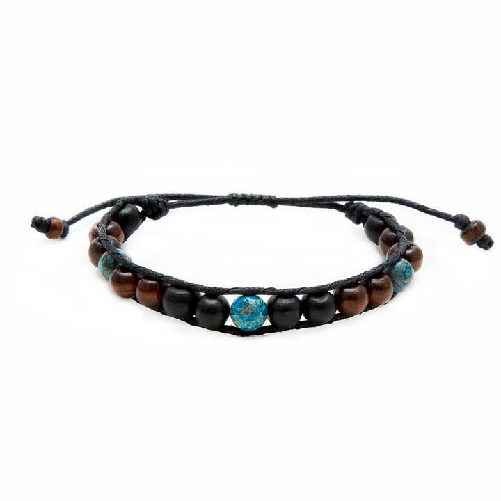Lotus and Luna - Wholesale Beaded Bracelet - King Triton Bracelet