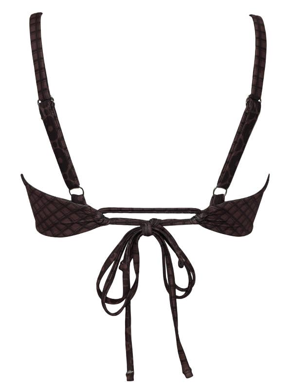 Salt and Ripple - Wholesale Swim Top - Women's - AMEILA UNDERWIRE BIKINI TOP4