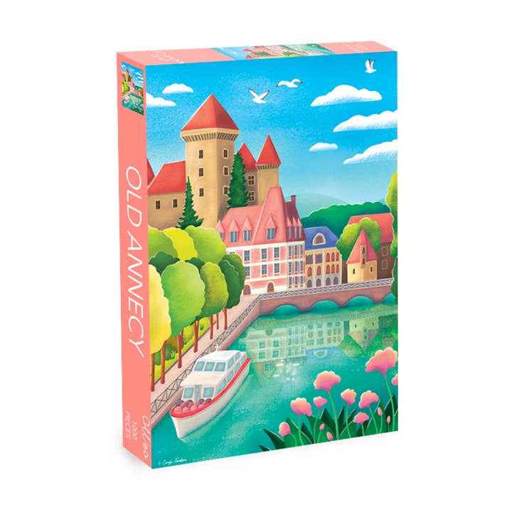 Old Annecy - Olleo Puzzles pour la vente par Olleo Puzzles