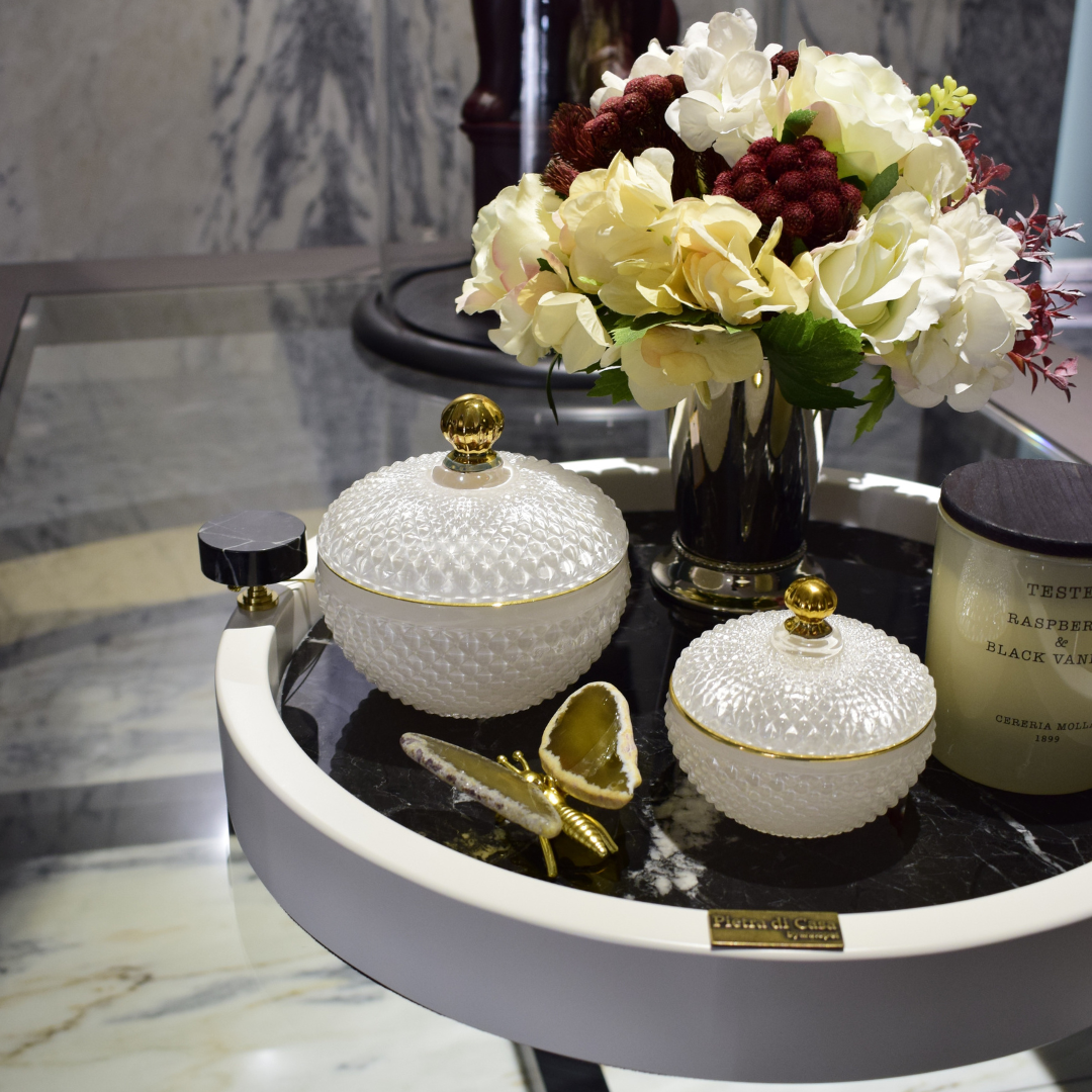 PIETRA DI CASA - Vente Poignée/bouton - Petit Papillon : Bouton en Agate Jaune Naturelle, Tirette & Décoration7