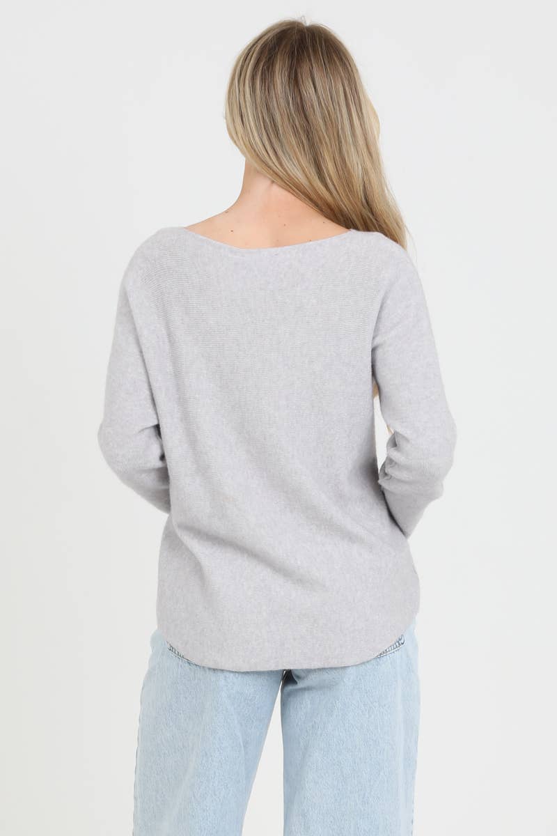 Nostalgia – Pulôver - Mulher por atacado – CAMISOLA PULLOVER ONE SIZE NHQ25-ASIS17