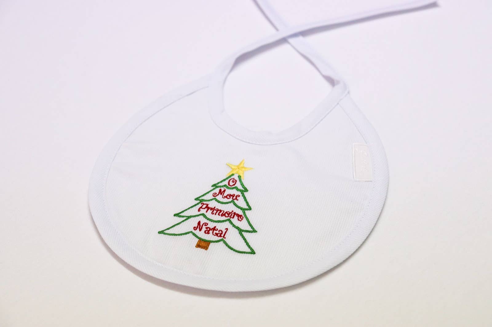 Sininho – Großhandel Lätzchen – Baby – Besticktes Lätzchen Weihnachten-18ND0031