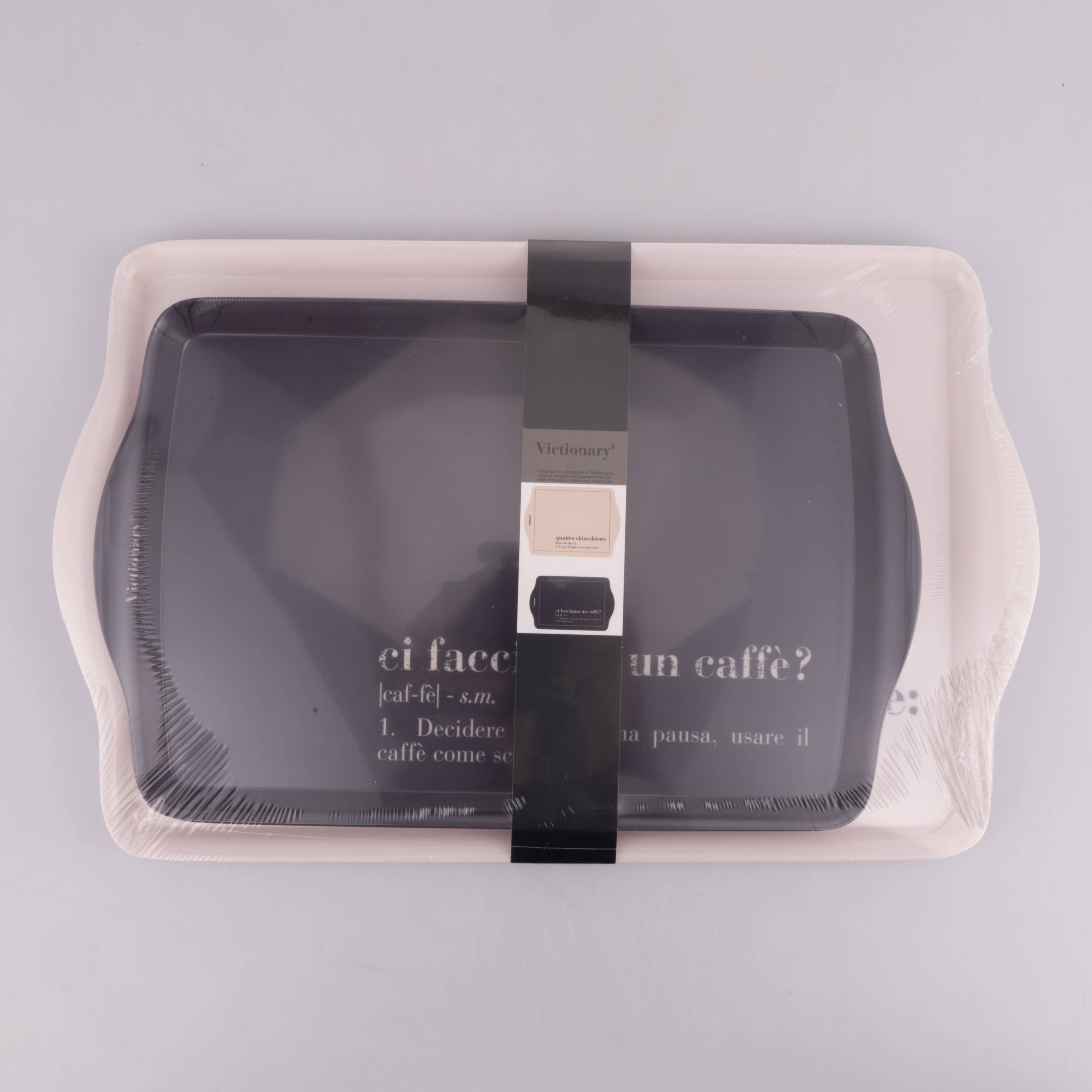 VdE Tivoli 1996 – wholesale Platter – Victionary Set 2 Melamine Trays4