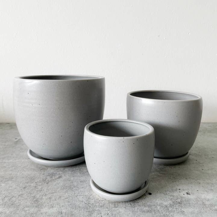 Little Fire Ceramics - Wholesale Plant Pot - Medium Classic Tabletop Planter