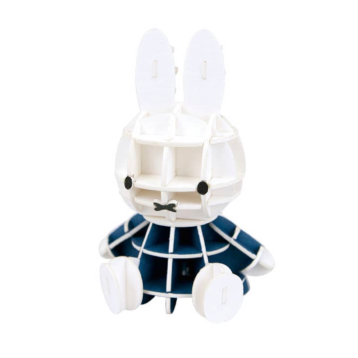 Magnote - Wholesale DIY Craft Kit - si-gu-mi Dick Bruna Collection Sitting Miffy 3D Paper Puzzle