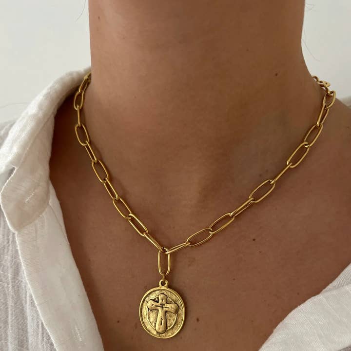 Cola Stacks - Wholesale Pendant/Charm Necklace - Guardian Angel Necklace0