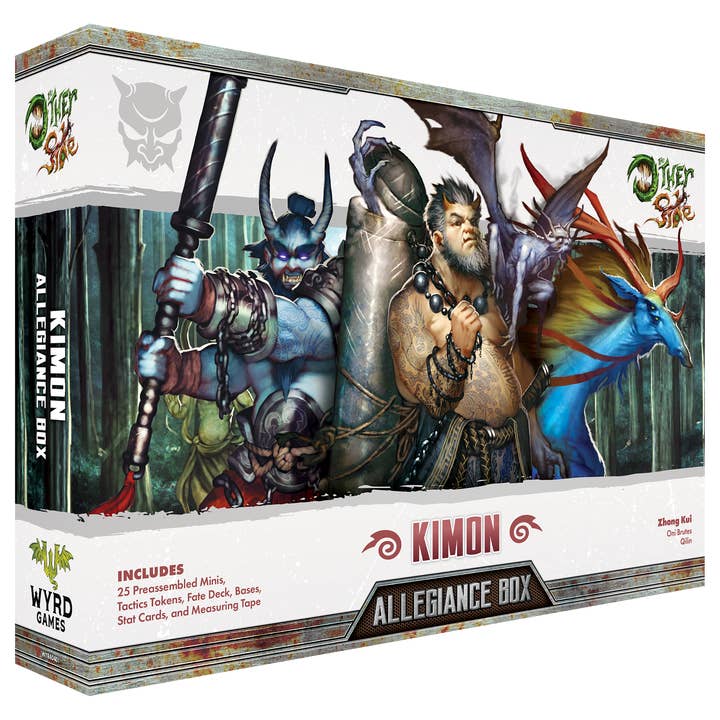 Kimon Allegiance Box for wholesale by Wyrd Games