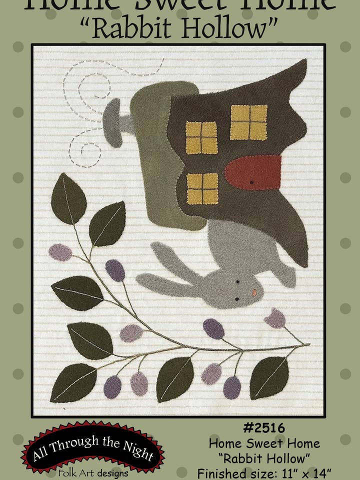 #2516 Home Sweet Home-Rabbit Hollow for wholesale by All Through The Night