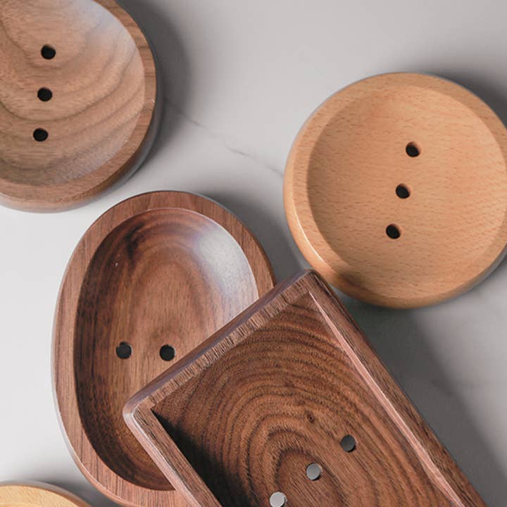 Fodory - Wholesale Bath soap dish - Wooden Soap Dish3