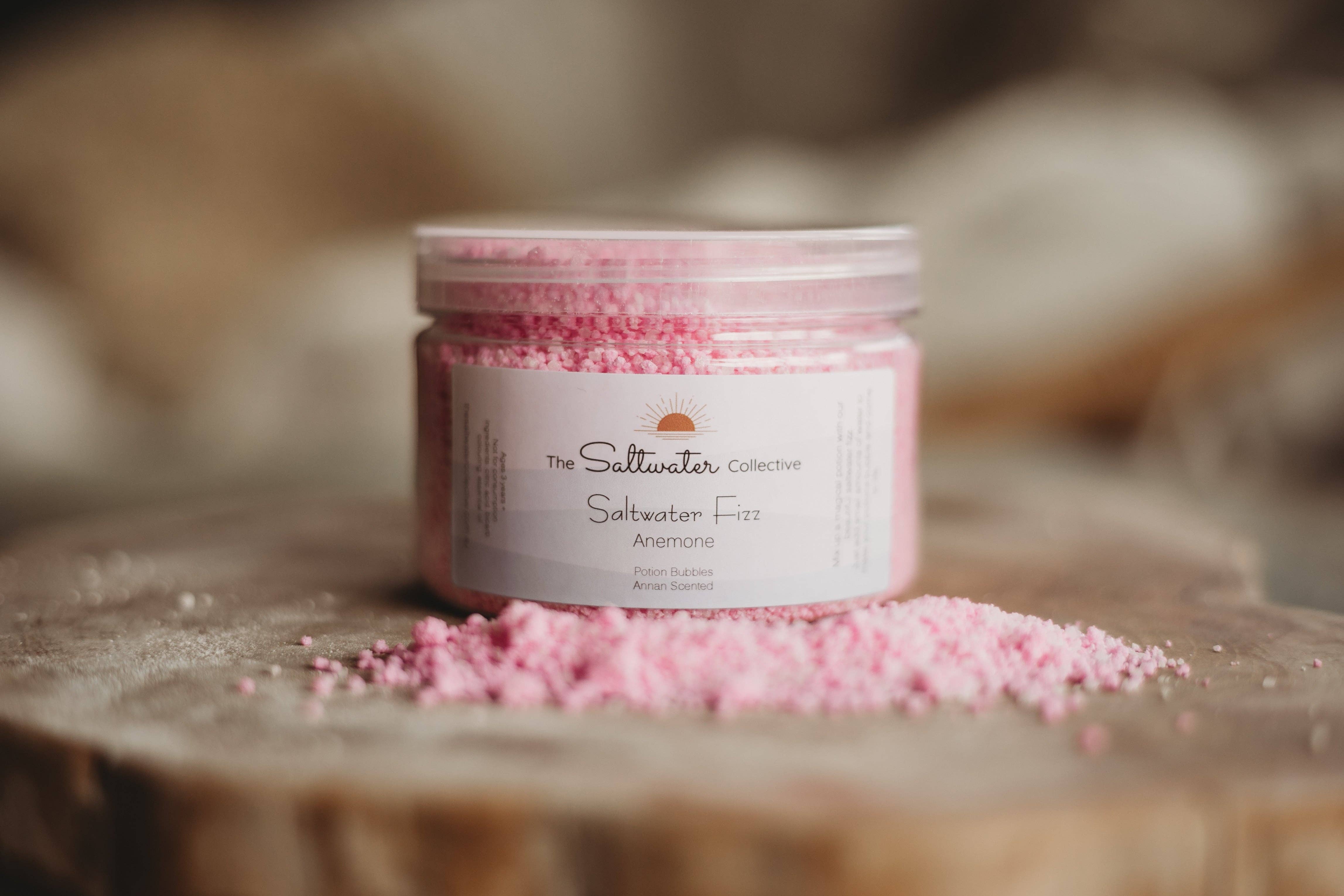 The Saltwater Collective - Wholesale DIY craft kit – Child - Anemone Saltwater Fizz - 250 Potion Play