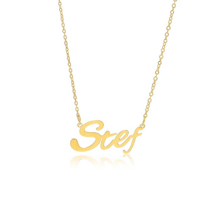 Stef Name Necklace for wholesale by Zotair