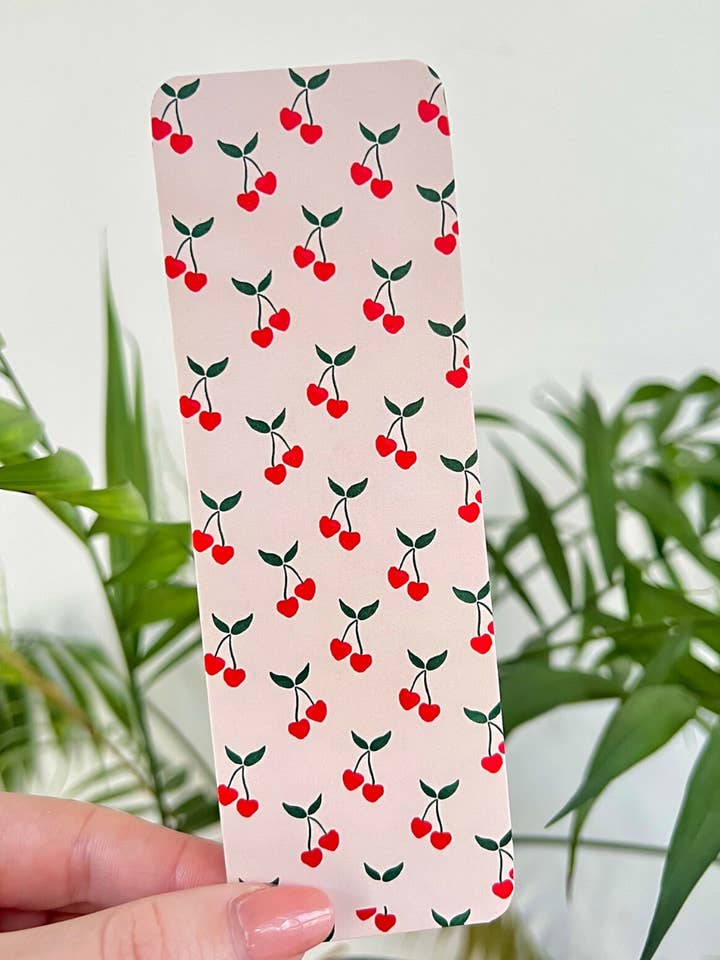 Cherries Bookmark 2x6 inch. for wholesale by taelormade