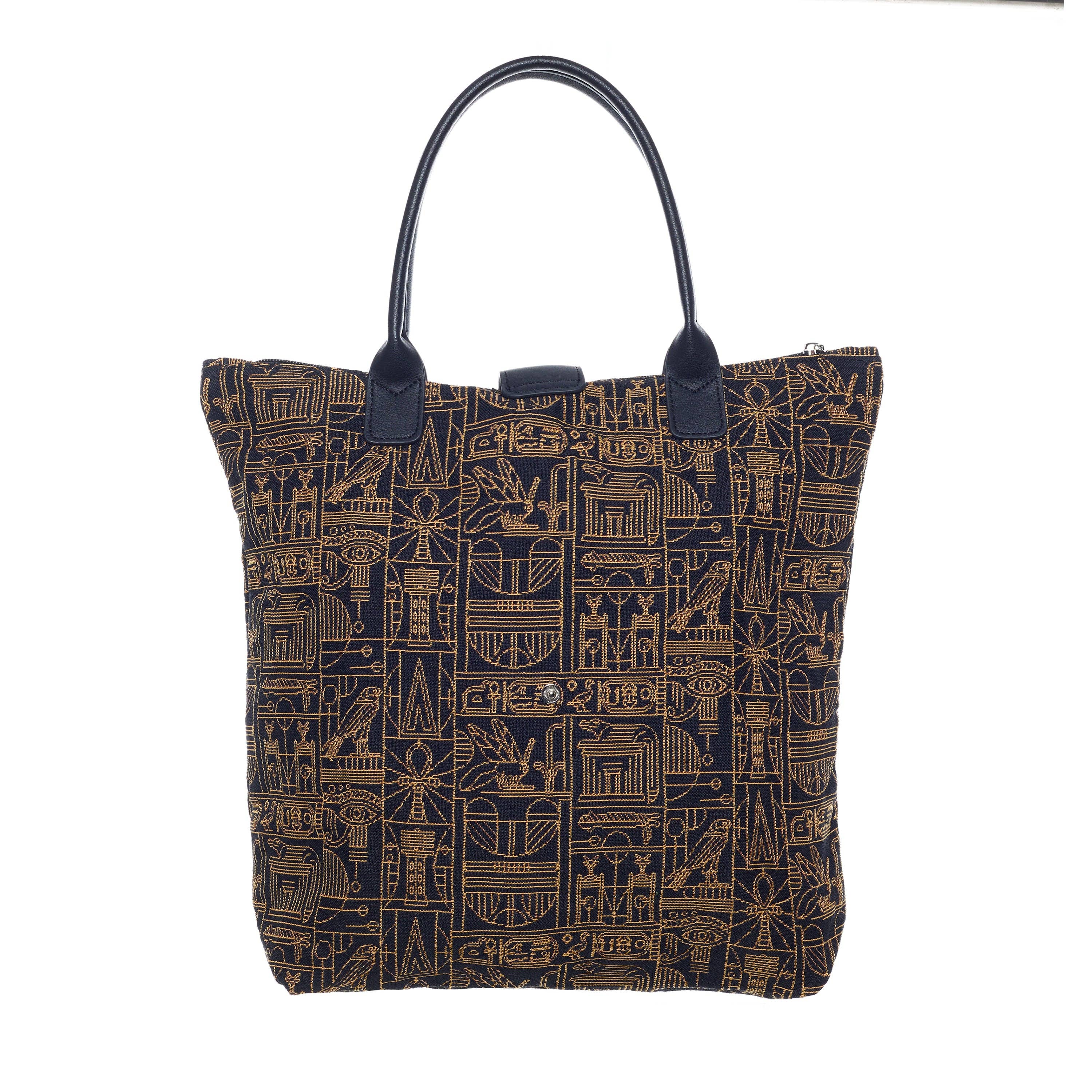 Signare Tapestry - Wholesale Grocery/Shopping Bag - The British Museum Egyptian - Folding Bag3
