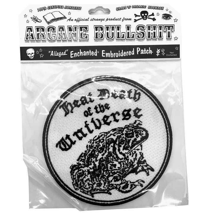 Arcane Bullshit - Wholesale Patch - "Heat Death of the Universe" Patch1