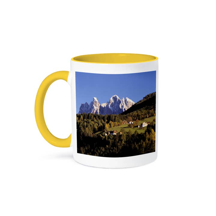 3dRose - Wholesale Coffee Mug - 3dRose, Italy, Dolomites, Crags of the Odle Group - EU16 RER0091 - Ric Ergenbright, Mug