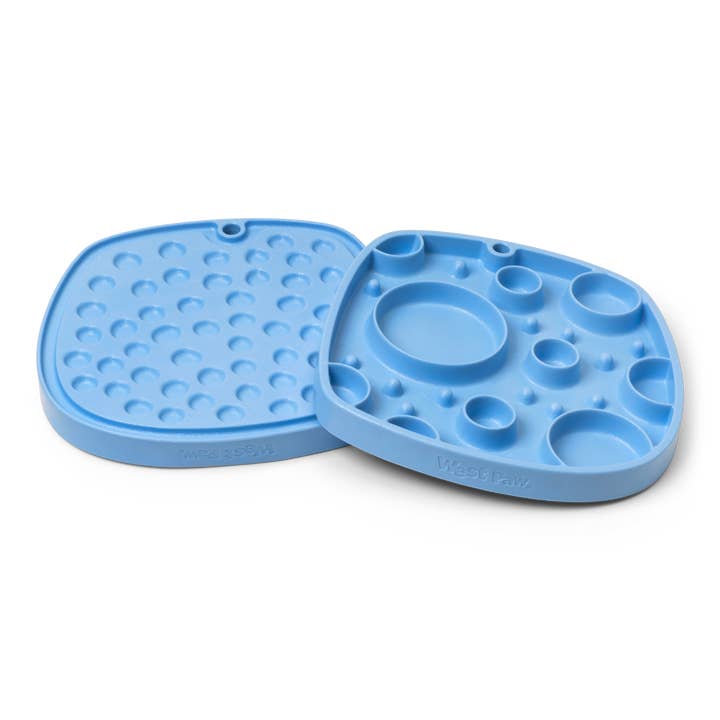 West Paw - Wholesale Pet Food Mat - Dog - *Limited Edition* Bubbles Feast Mat®