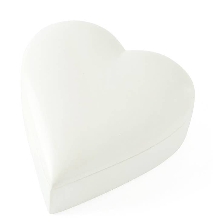 Swahili | AFRICAN MODERN - Wholesale Decorative Box - Natural Soapstone Heart Treasure Box - Valentine's Day Gifts