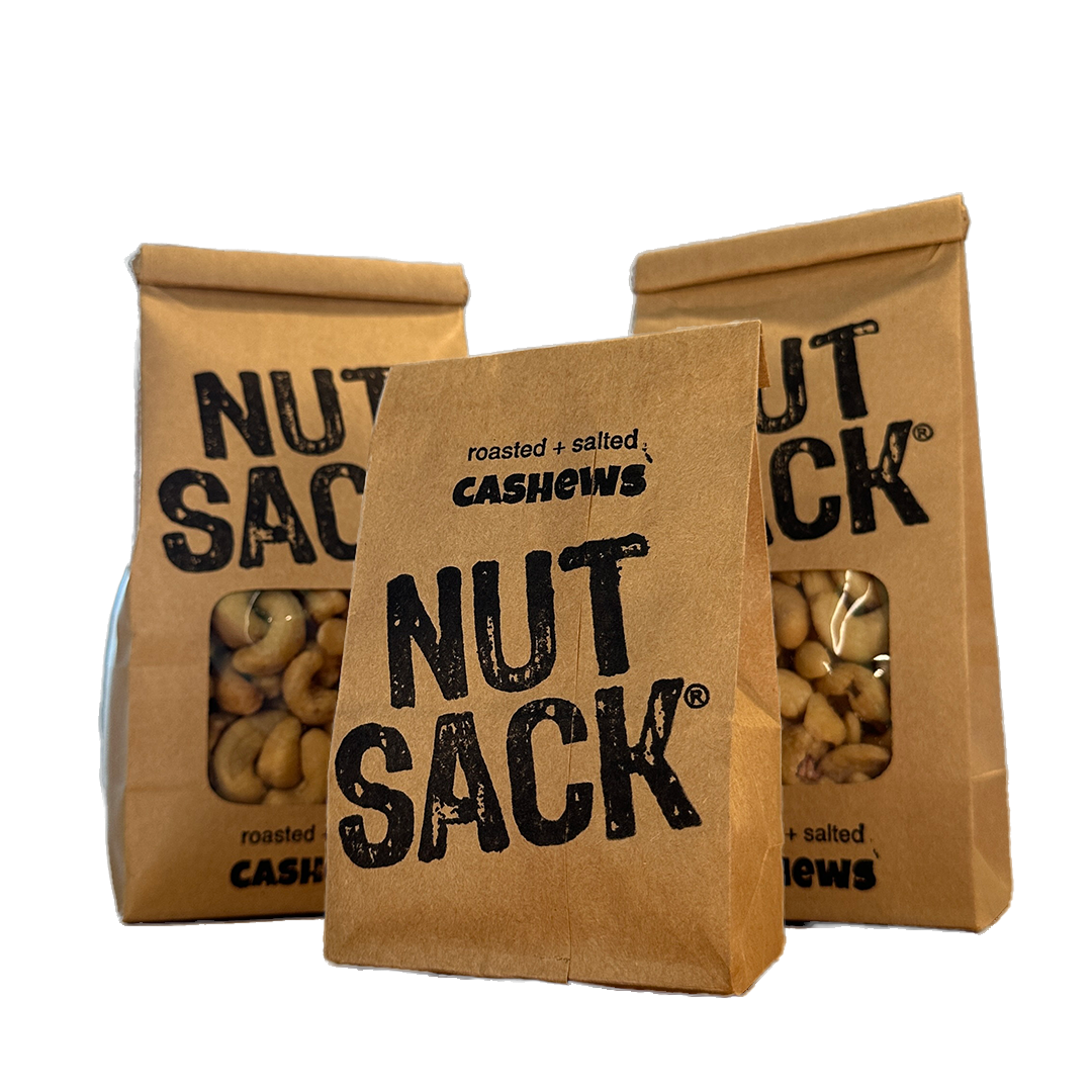 Nutsack Nuts - Wholesale Nuts - Cashews - Mini (3oz)2