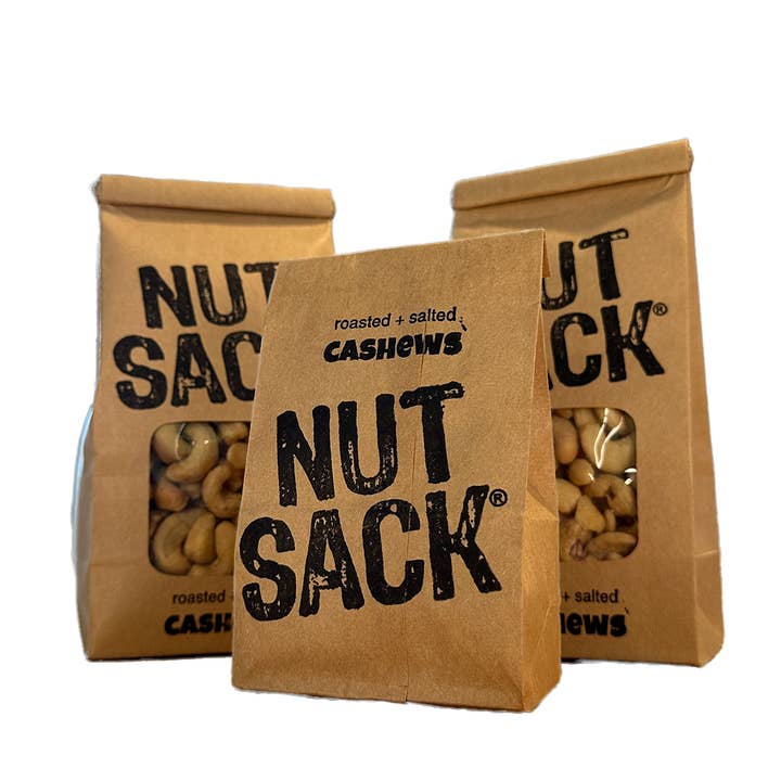 Nutsack Nuts - Wholesale Nuts - Cashews - Mini (3oz)2