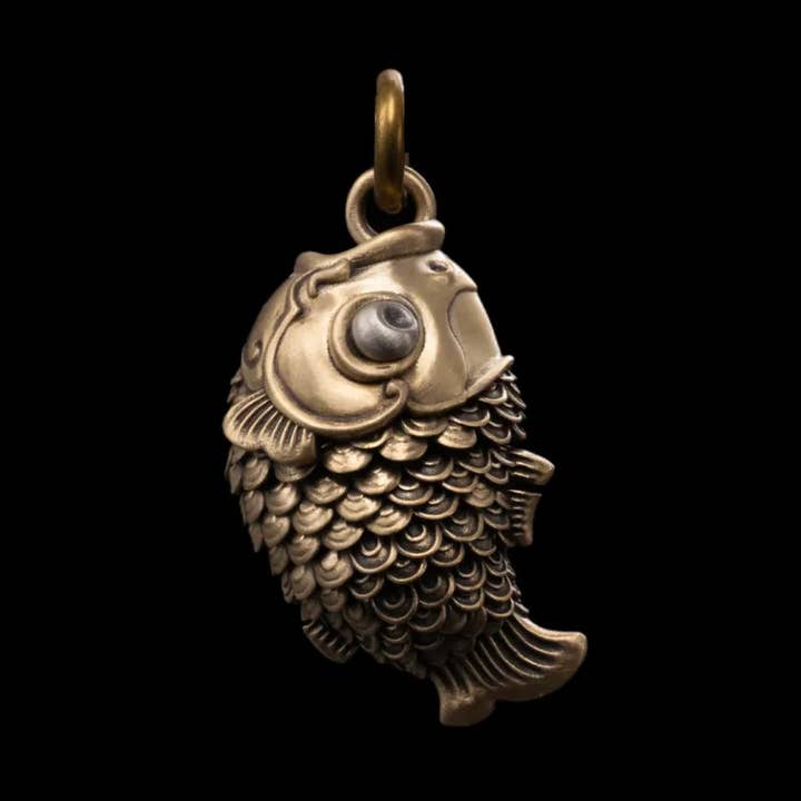 Koi Fidget-Anhänger für den Großhandel von Coppertist.wu
