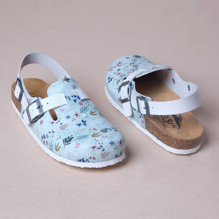 Haikon Hada (Calzame, Alster Komfort, Timoni) - Wholesale Clogs - Women's - Bio Natur clogs for work or stay at home9