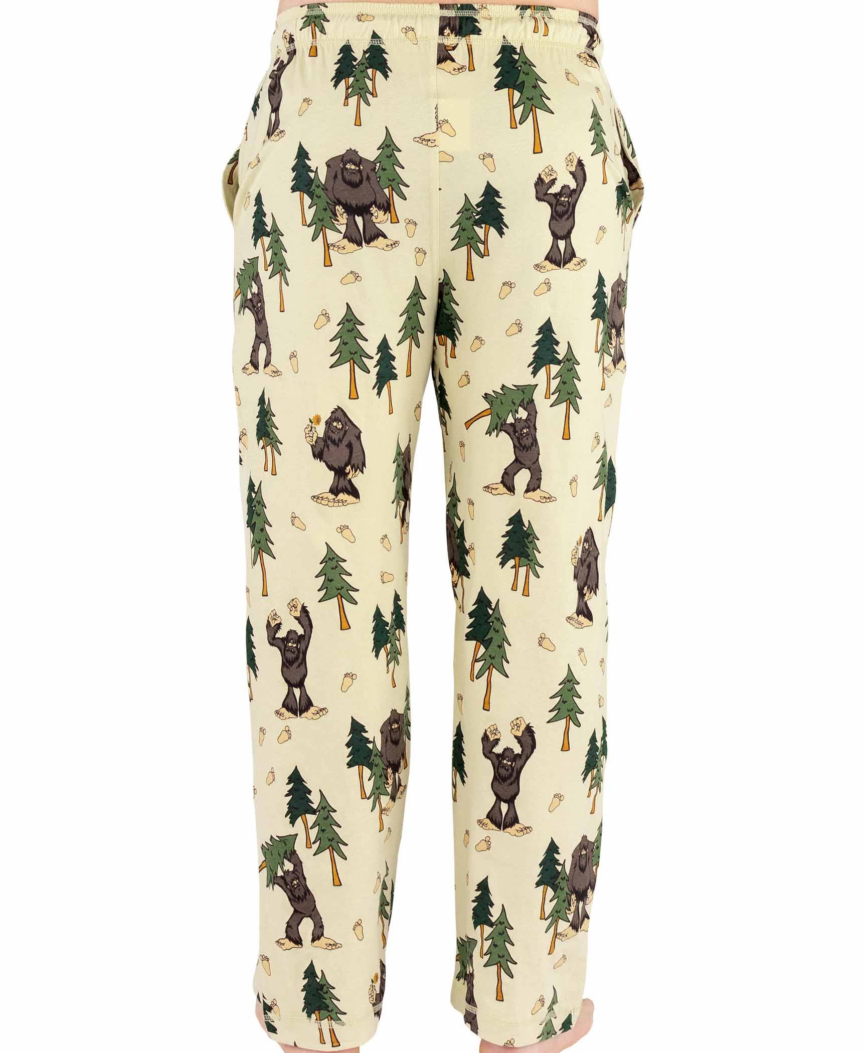 Lazy One - Vente Bas de pyjama – homme - Pantalon de pyjama pour homme Papa Squatch5