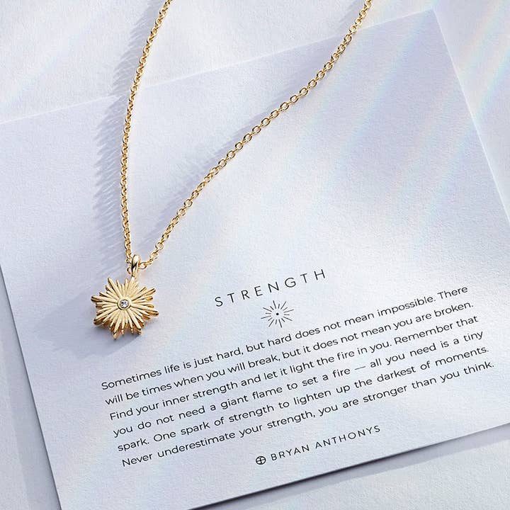 Bryan Anthonys - Wholesale Pendant/Charm Necklace - Strength Necklace1