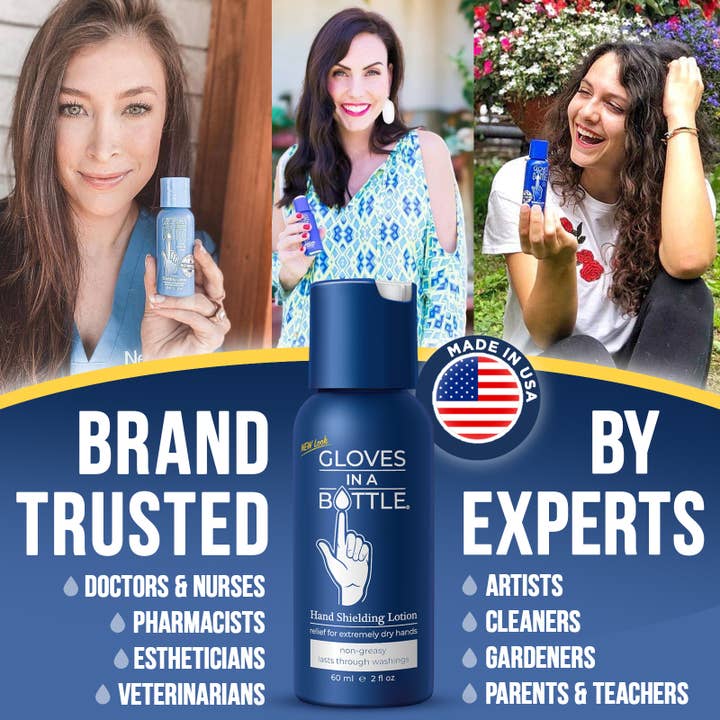 Gloves In A Bottle - Wholesale Hand Cream/Lotion - All In One Combo Tray - Gloves In A Bottle Shielding Lotion