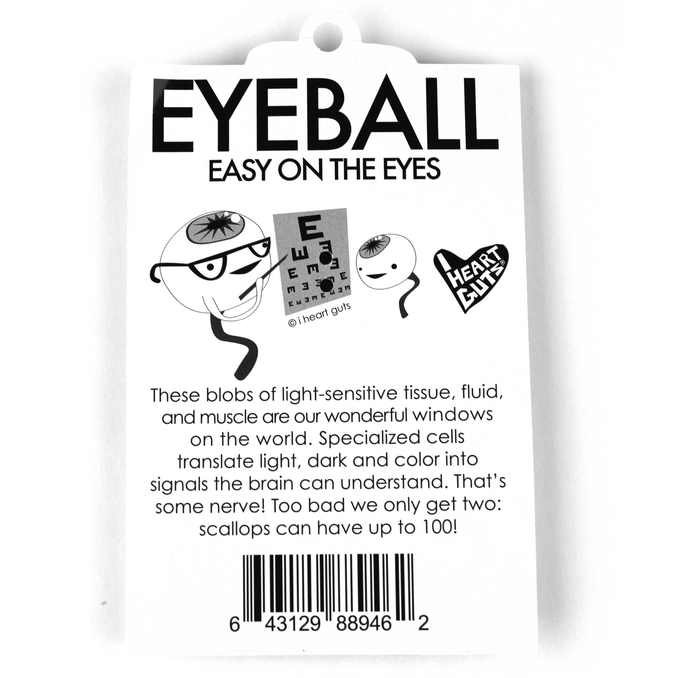 I Heart Guts | Organ Plushies Wholesale - Wholesale Keychain - Unisex - Eyeball Keychain Party Pupil in the House3