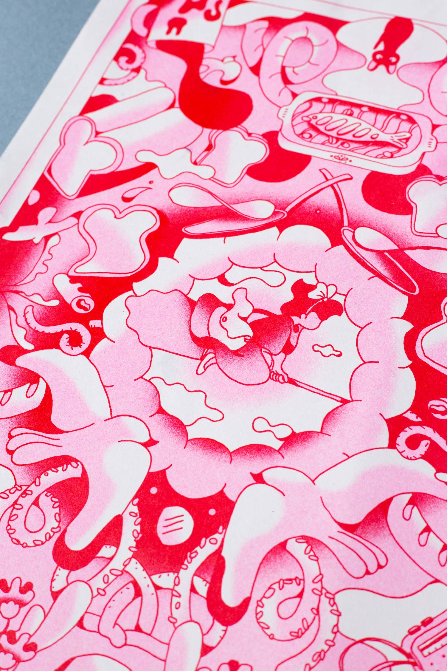 KIBLIND Atelier – wholesale Art print – A3 poster - Miyazaki - Kiki The Little Witch 3