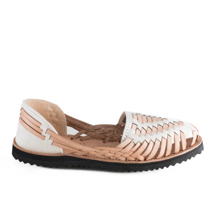 Ix Style - Wholesale Sandals - Women's - Beige Huaraches Sandal