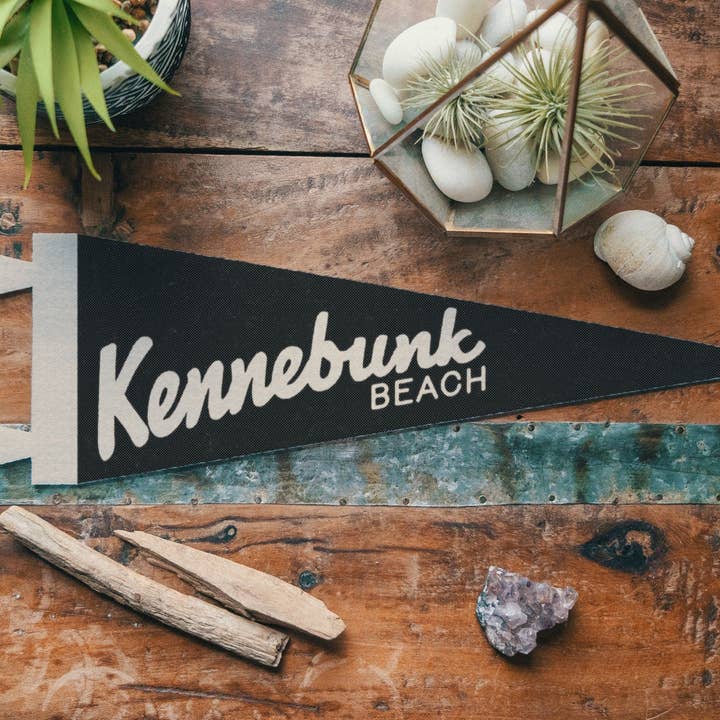 Benoit's Design Co. - Wholesale Sign - Custom Outdoorsy Name Sign Felt Pennant - Bold