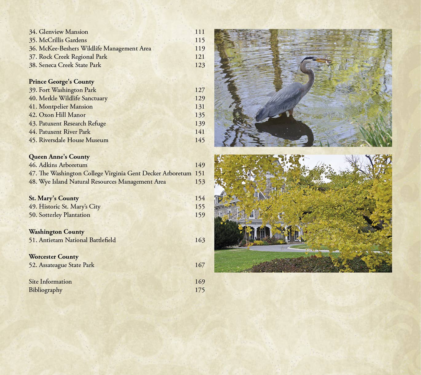 Schiffer Publishing - Wholesale Nature & Outdoors - Maryland's Public Gardens & Parks3