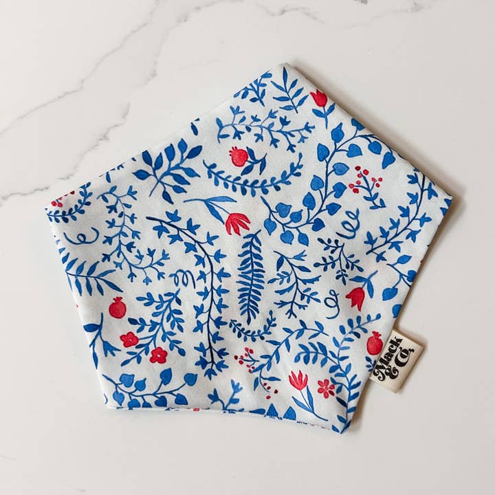 Oprichting Bloemen Bandana voor wholesale door Mack & Co.
