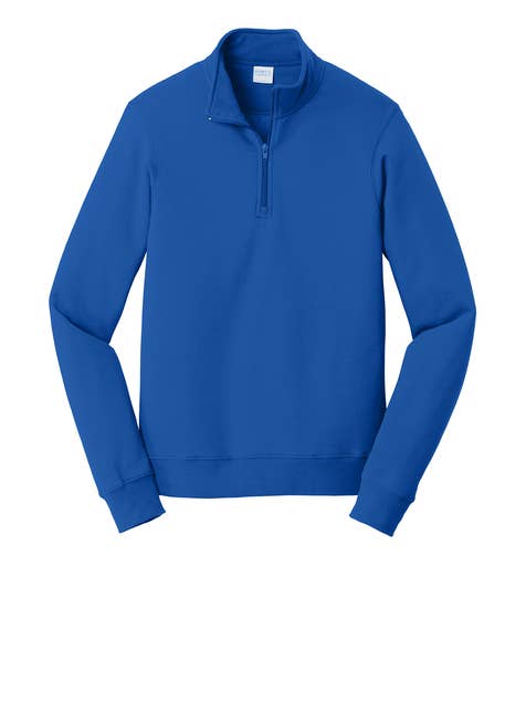 Print The Dream - Wholesale Sweatshirt – Men's - Port & Company Fan Favorite Fleece 1/4-Zip Pullover Sweats6