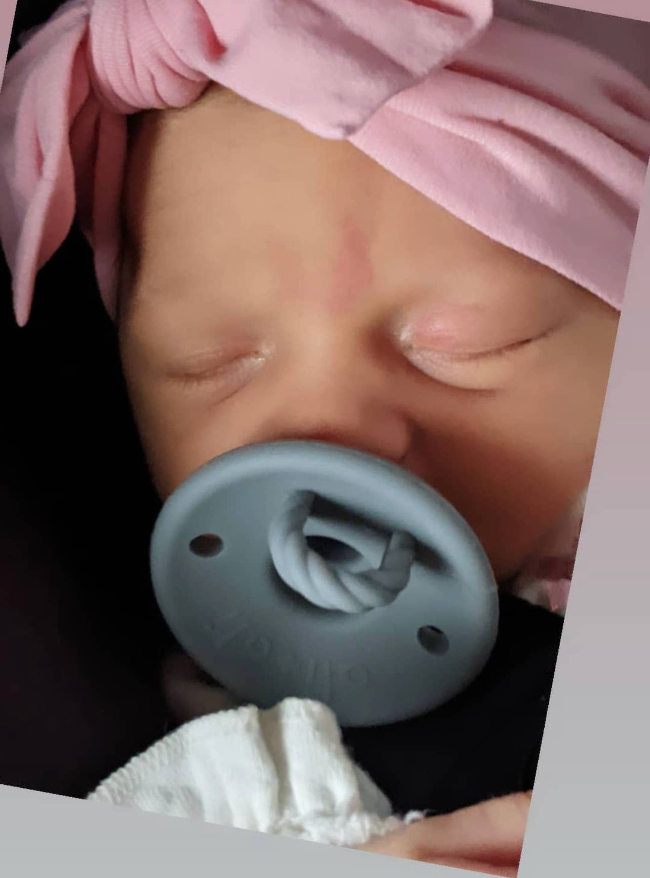 Ali+Oli - Wholesale Pacifier - Baby - Pacifier Set Round (Oat & Coco)11