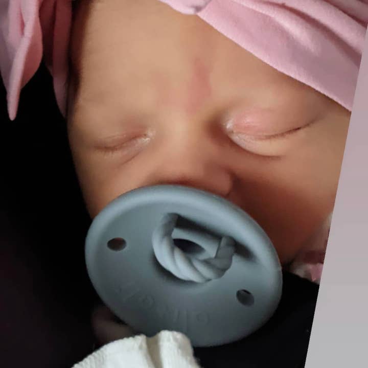 Ali+Oli - Wholesale Pacifier - Baby - Pacifier Set Round (Oat & Coco)11