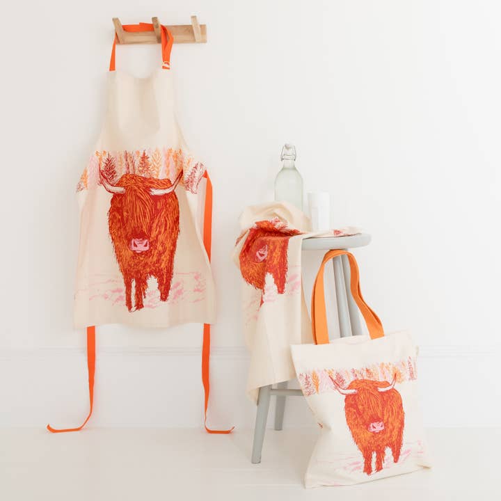 Cherith Harrison Starter Bundle - Trusty Highland Cow for wholesale by Parkwood Springs